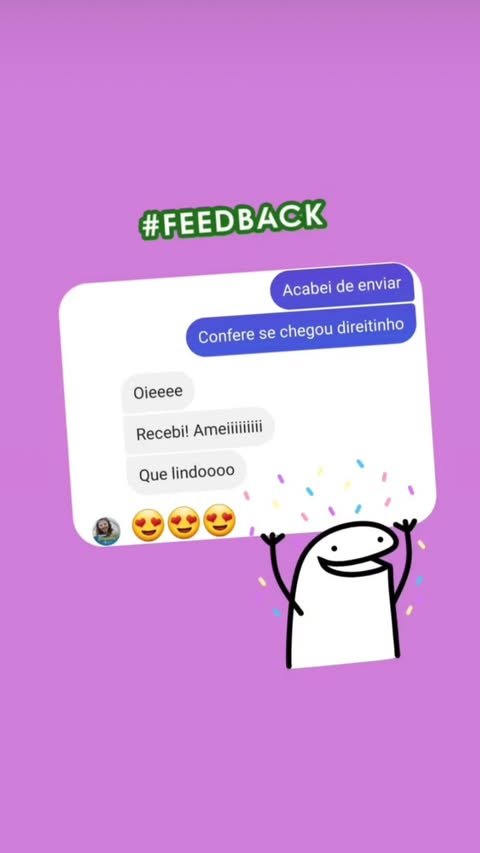 Depoimento de cliente - Feedback 3